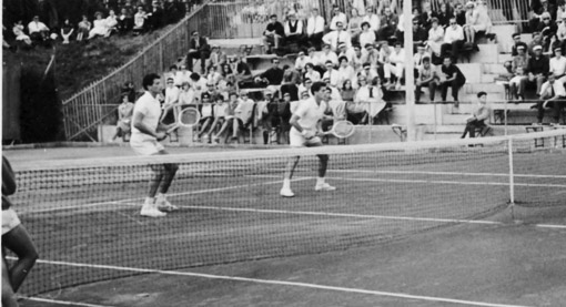 Sergio Tacchini Sergio Tacchin au TCSL